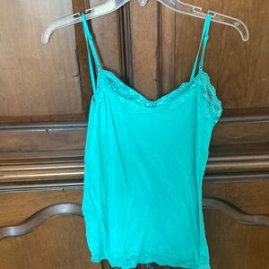 Cute tank and matching scoop neck top size large